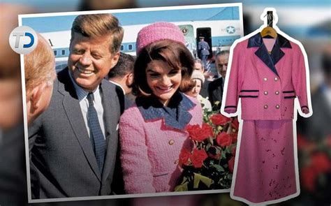 chanel jackie kennedy vestido ensangrentado